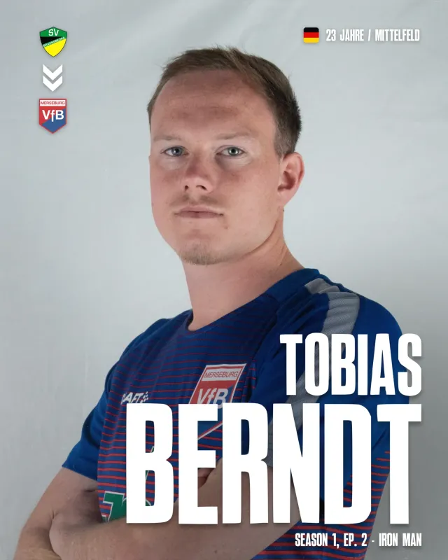 VfB Merseburg verpflichtet Tobias Berndt! ✍🏼