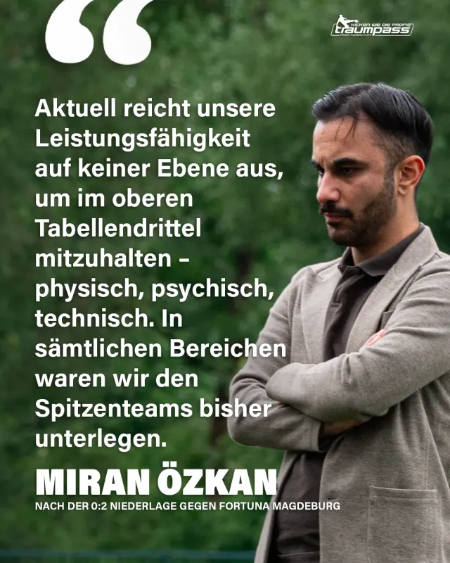 Interview mit nach dem Spiel - powered by Traumpass Merseburg 💭