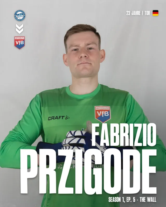 VfB Merseburg verpflichtet Fabrizio Przigode! 🧤
