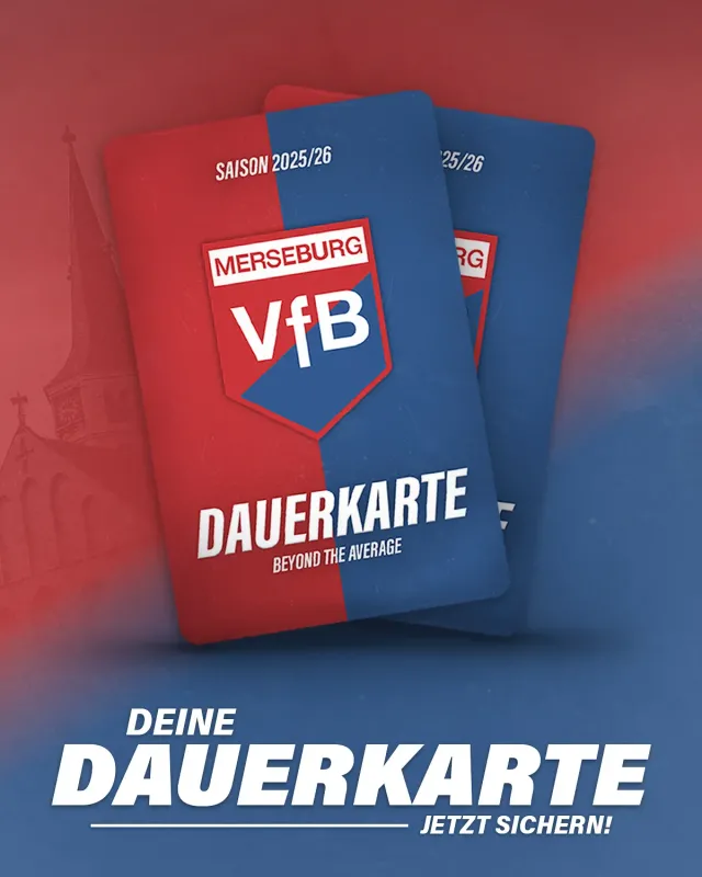 DAUERKARTEN-VORVERKAUF 25/26 🎟️