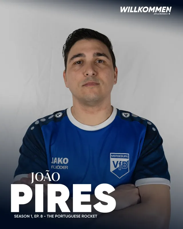VfB Merseburg verpflichtet João Pires! ✍🏼