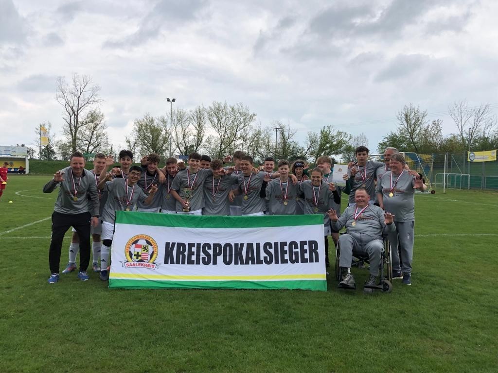 POKALSIEGER U15 🔴🔵