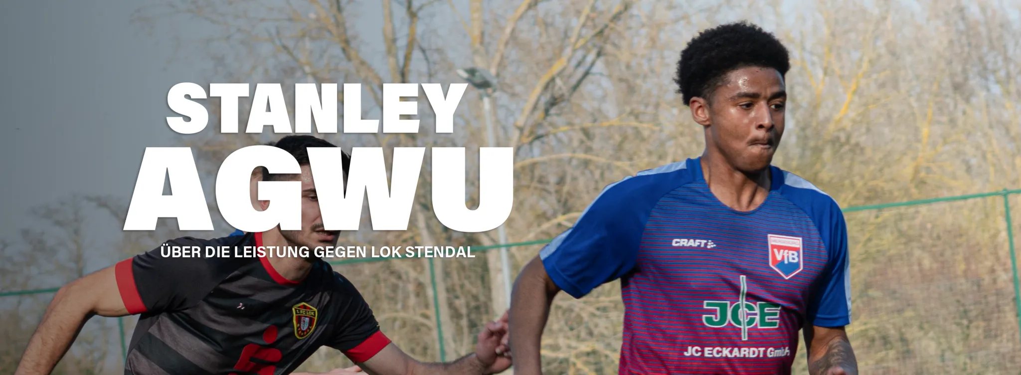 Interview nach dem Spiel - powered by Traumpass Merseburg 🔥