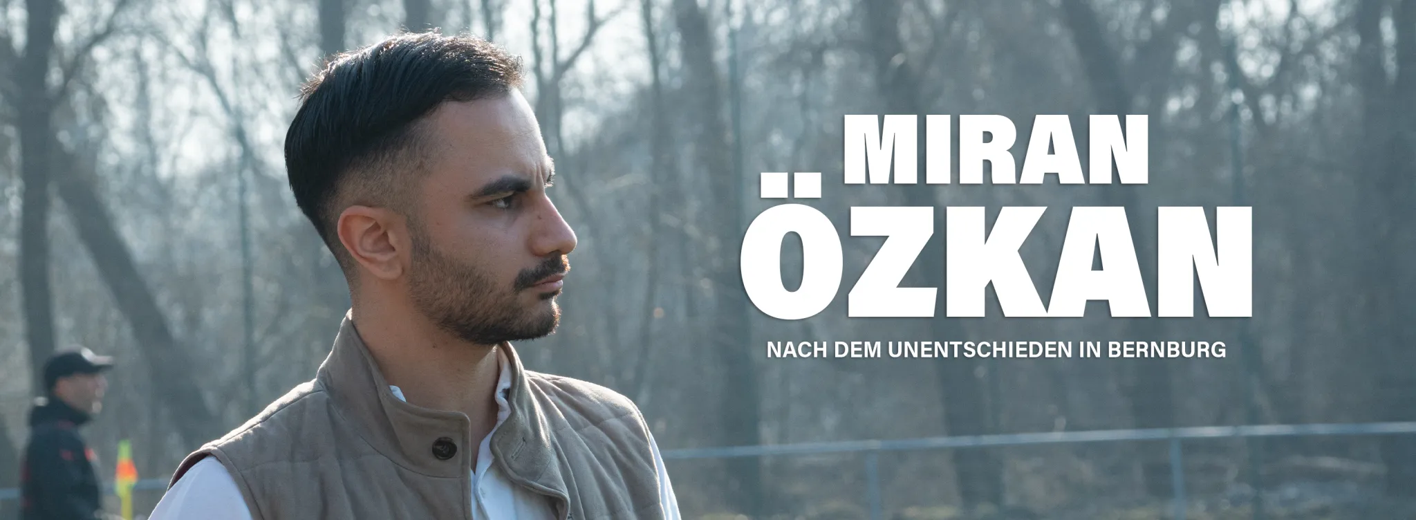 Interview nach dem Spiel - powered by Traumpass Merseburg 🔥