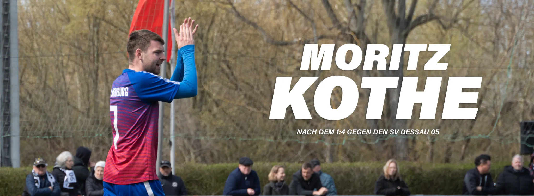 Interview nach dem Spiel - powered by Traumass Merseburg 🔥