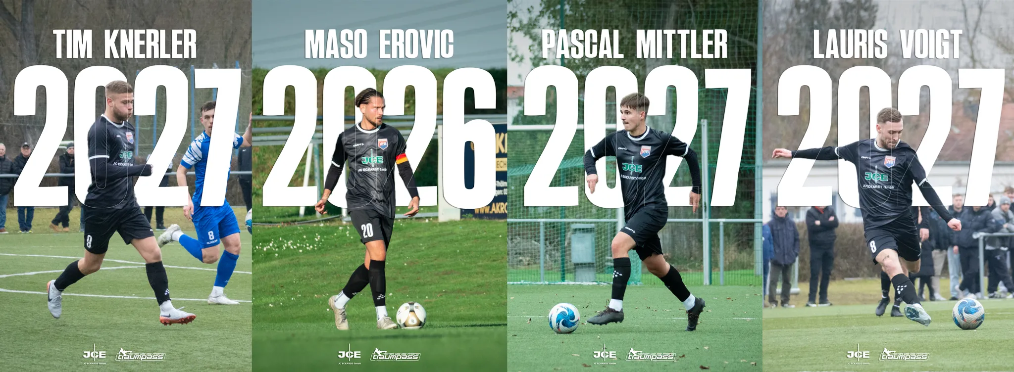 TIM KNERLER, MAŠO EROVIĆ, PASCAL MITTLER & LAURIS VOIGT BLEIBEN MERSEBURGER! 🔥
