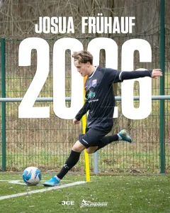 Josua Frühauf bleibt Merseburger! 👀