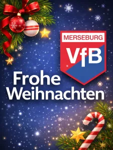 Frohe Weihnachten liebe Merseburger! 🎅🏼❤️ 