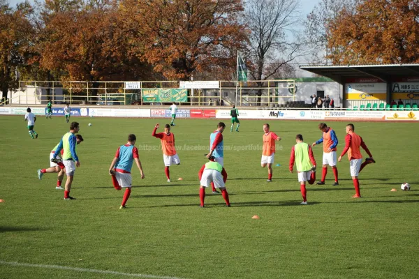 01.11.2015 SV Merseburg 99 vs. VfB IMO Merseburg