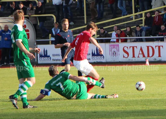 01.11.2015 SV Merseburg 99 vs. VfB IMO Merseburg