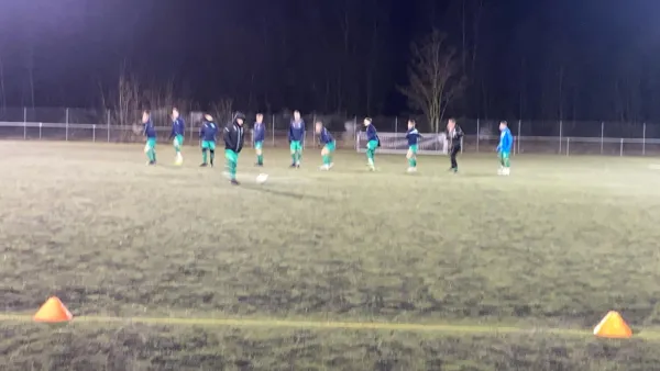 23.01.2020 Bitterfeld-Wolfen vs. 1.FC Merseburg e.V. II