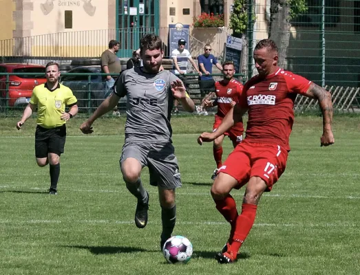14.08.2021 SC Naumburg vs. 1. FC Merseburg II